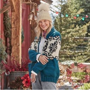 Jorunn Nordic Cardigan S/M